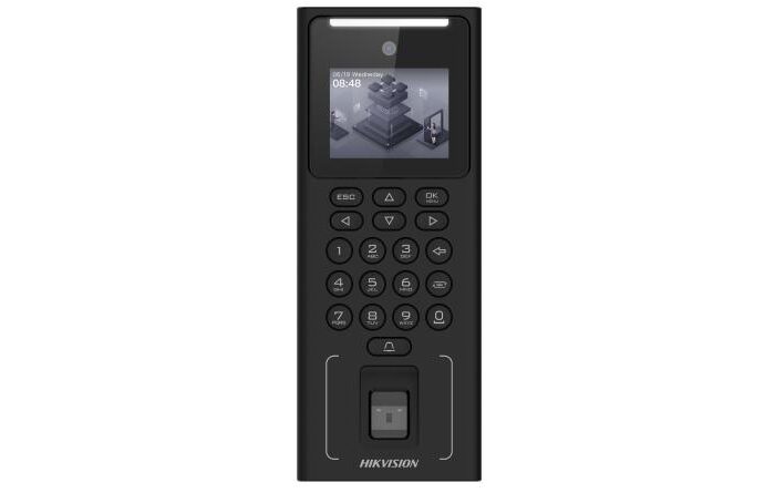 Terminal de acceso facial Value Series DS-K1T321EFWX-B