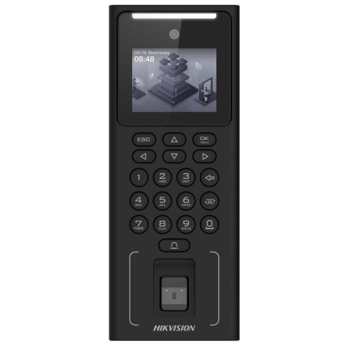 No disponible. Enviar a Panamá Añadir a la Lista de deseos HIKVISION HikVision Terminal de acceso facial Hikvision DS-K1T342MFWX Pasa el ratón por encima de la imagen para ampliarla HIKVISION HikVision Terminal de acceso facial Hikvision