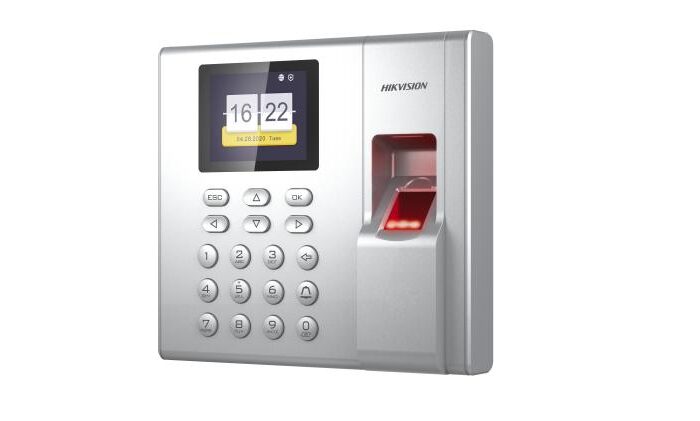 Terminal de control de asistencia con huella dactilar serie Value K1T8003